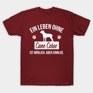 Cane Corso T-Shirt